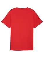 Pánské tričko Class Graphic Tee červené model 22068532 11 pánské - Puma