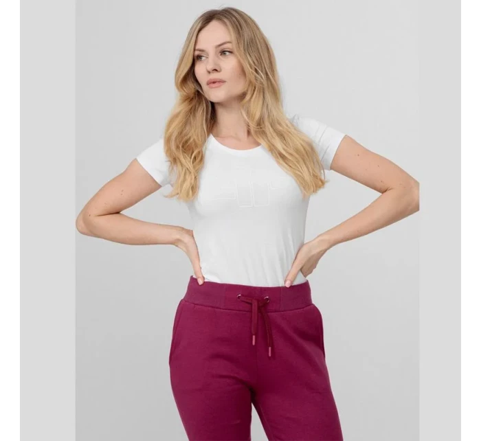 Dámske tričko W H4L22-TSD353 10S - 4F Dámske tričko W H4L22-TSD353 10S - 4F