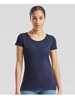 Fruit of the Loom Lady-Fit Iconic 195 T Dámske tričko z hrubej bavlny 16.1424 sage