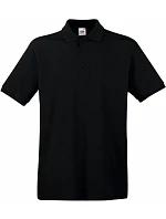 Fruit of the Loom Premium Polo Piqué – polokošeľa 16.3218, čierna Fruit of the Loom Premium Polo Piqué – polokošeľa 16.3218, čierna