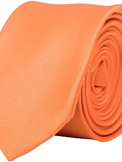 Korntex KXTIE5 Úzka kravata 76.TIE5 oranžová