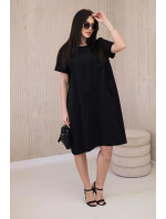 Nové rozšírené šaty Punto čierne