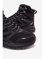 Ocieplane Buty Trekkingowe Męskie Lee Cooper LCJ-25-01-3711 Czarne