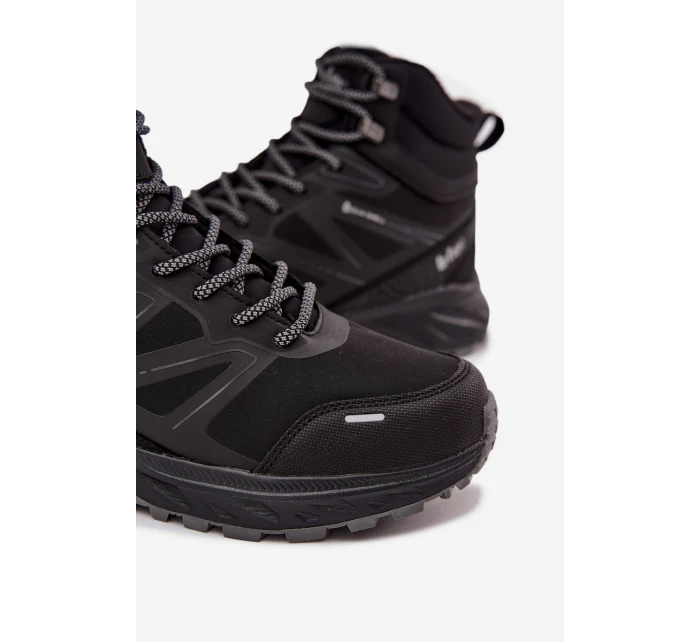Ocieplane Buty Trekkingowe Męskie Lee Cooper LCJ-25-01-3711 Czarne