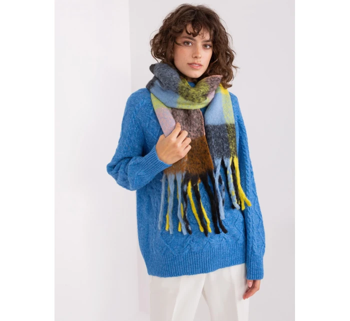 Šatka AT SZ 2311501.90 čierno-žltá