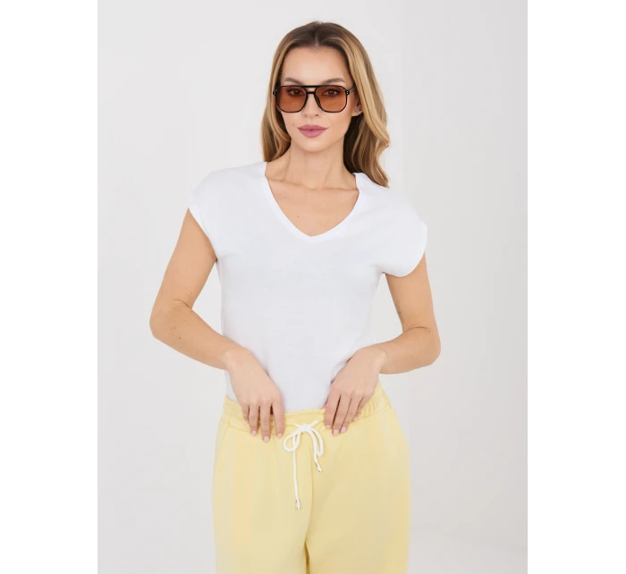 Tričko D12041AH02570C biele