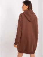 Bluza EM BL model 19005796 brązowy - FPrice Bluza EM BL model 19005796 brązowy - FPrice