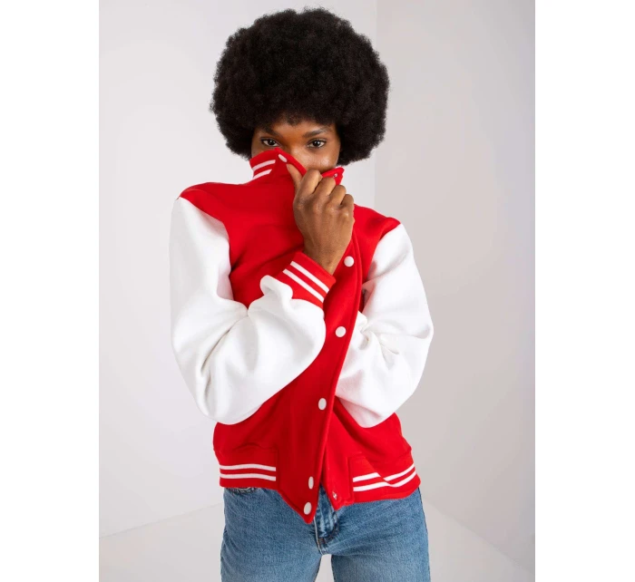 Mikina EM BL 722.44P červená