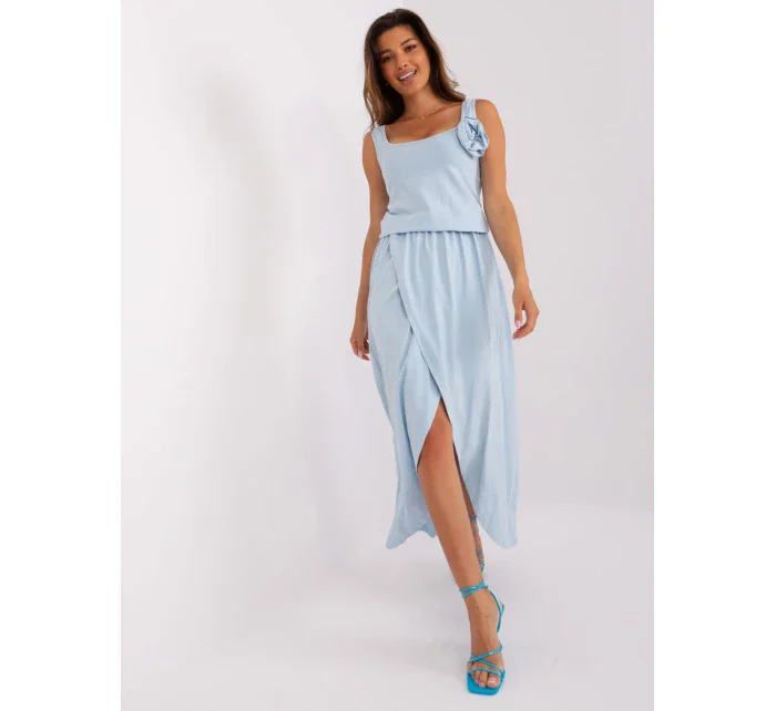 Sukienka EM SK model 18761756 jasny niebieski - FPrice