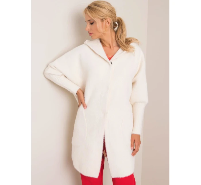 Kabát MBM PL model 21954135 ecru - FPrice