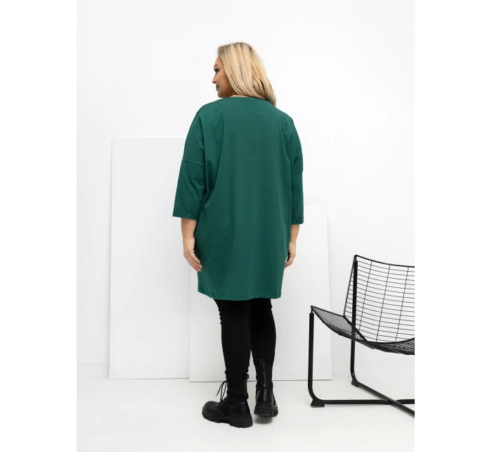 Blúzka RV BZ A1076.00 tmavozelená