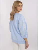 Blúzka RV BZ A367.26 svetlo modrá