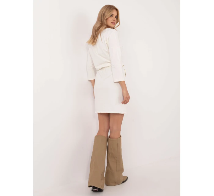 Šaty RV SK A 169.76 ecru