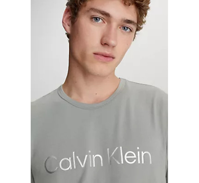 Spodné prádlo Pánske tričká S/S CREW NECK 000NM2264E5JX - Calvin Klein