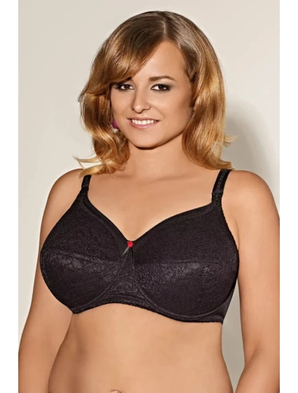 Dámska dojčiaca podprsenka 1157 biela - Ava