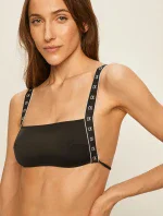 Vrchný diel plaviek KW0KW00887-BEH čierna - Calvin Klein