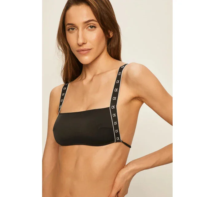 Vrchní díl plavek model 8397618 černá - Calvin Klein