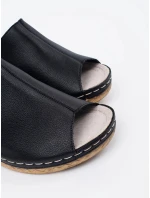 Dámske ponožky na klínku FL1266B - GOODIN