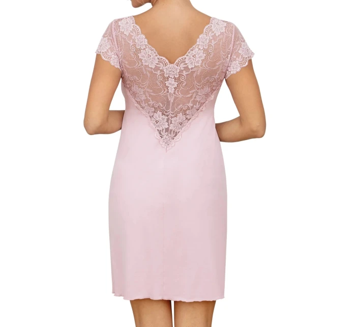 Dámska nočná košeľa Ismena Powder Pink - Donna