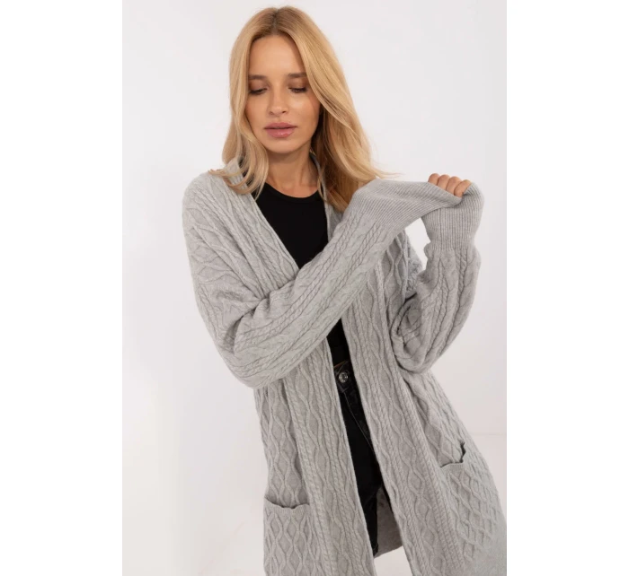 Sveter na gombíky model 199517 AT