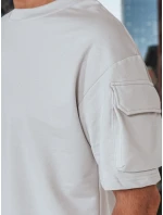 Pánska základná sivá súprava FashionStreet AX0797