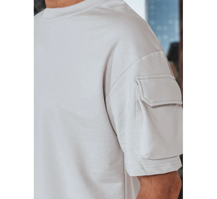 Pánska základná sivá súprava FashionStreet AX0797