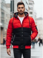 Pánská zimní bunda s kapucí Dstreet model 21993653 - FashionStreet