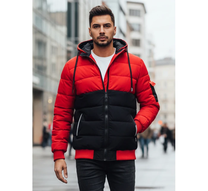 Pánská zimní bunda s kapucí Dstreet model 21993653 - FashionStreet