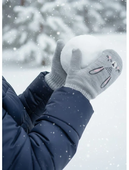 Dívčí rukavice YO! model 20470774 - Yoclub