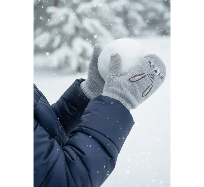 Dívčí rukavice YO! model 20470774 - Yoclub