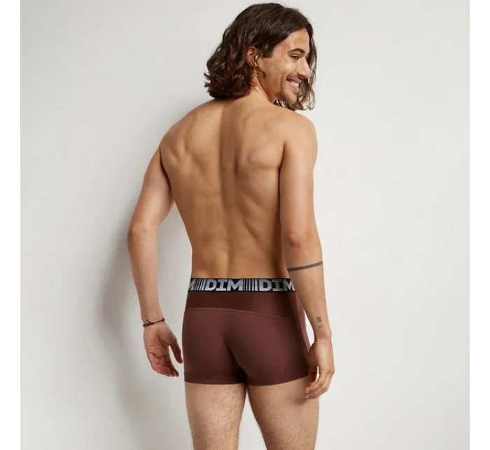 Pánske boxerky 2ks DIM COTTON 3D FLEX AIR BOXER 2x - DIM - green