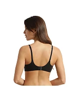 Dámská podprsenka bez kostic INVISIBLE model 22121301 PADDED BRA  černá - DIM