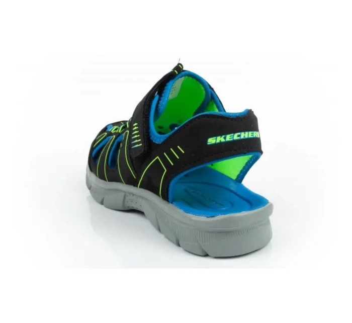 Sandále Skechers Jr 406520L/BBLM Sandále Skechers Jr 406520L/BBLM