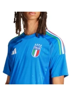 Pánske tričko adidas Italy 24 Home blue IN0657 pánske