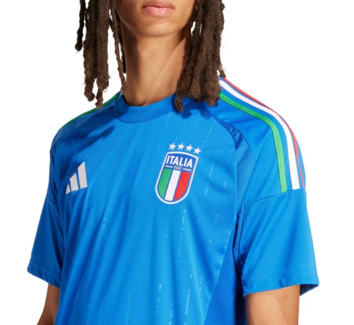 Pánske tričko adidas Italy 24 Home blue IN0657 pánske