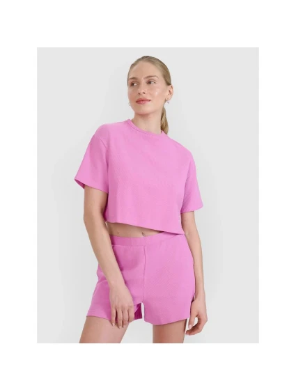 Dámské tričko model 21433311 - 4F Dámské tričko model 21433311 - 4F