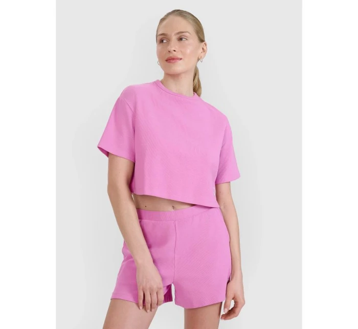 Dámské tričko model 21433311 - 4F Dámské tričko model 21433311 - 4F