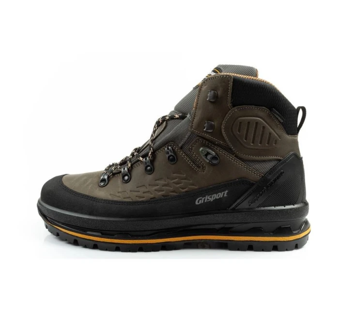 Grisport Grigio pánske trekové topánky kožené nepremokavé členkové topánky Grisport Grigio pánske trekové topánky kožené nepremokavé členkové topánky