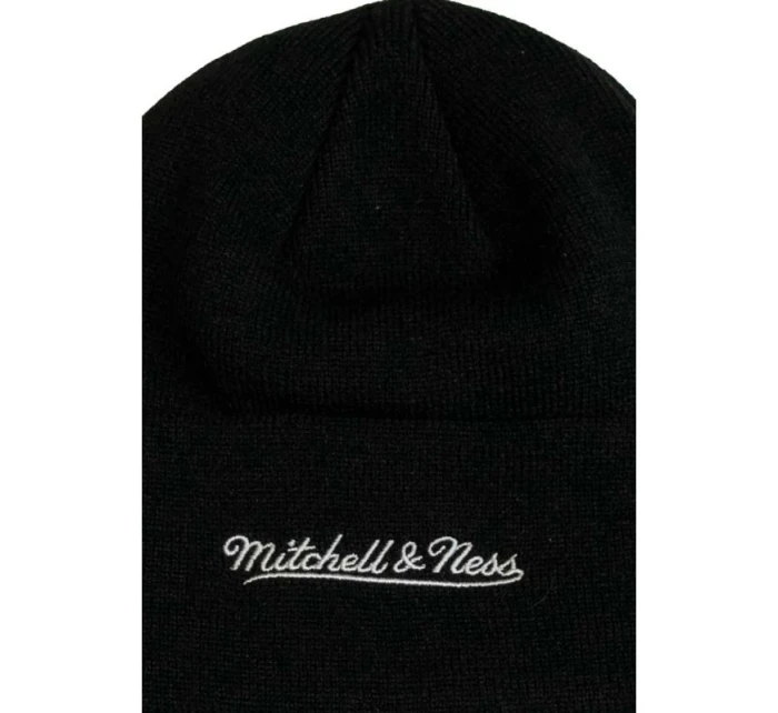 Zimná čiapka Mitchell & Ness HK12193-MNNBLCK