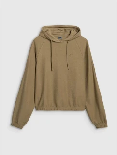 Dámska mikina s kapucňou 4F 4FRAW25TSWSF2544-83S