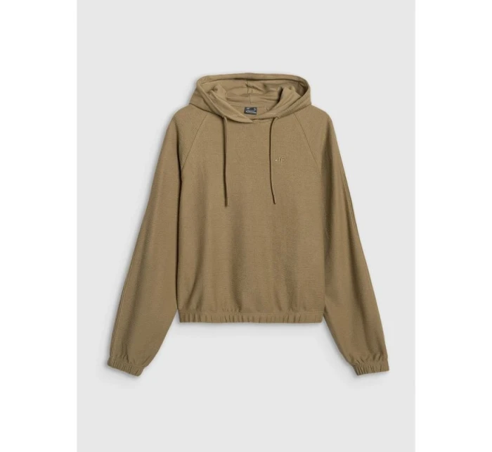 Dámska mikina s kapucňou 4F 4FRAW25TSWSF2544-83S