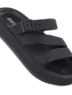 Dámské sportovní žabky na tlusté podrážce černé model 22060686 - Big Star