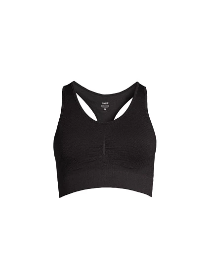 Športové tričko CASALL Seamless Soft Sports Bra, čierne