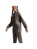 Dětská mikina Sportswear Club Fleece, šedá, model 22311197 289 - NIKE Dětská mikina Sportswear Club Fleece, šedá, model 22311197 289 - NIKE