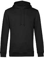 B&C Inspire Hooded_° Pánska mikina s kapucňou 01.U33B black pure B&C Inspire Hooded_° Pánska mikina s kapucňou 01.U33B black pure