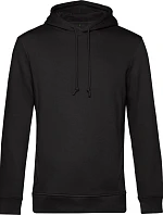 B&C Inspire Hooded_° Pánska mikina s kapucňou 01.U33B black pure