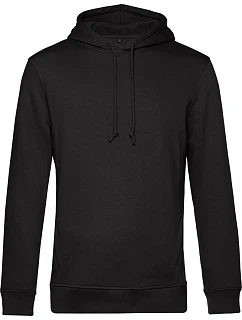 B&C Inspire Hooded_° Pánska mikina s kapucňou 01.U33B black pure