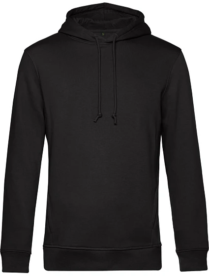 B&C Inspire Hooded_° Pánska mikina s kapucňou 01.U33B black pure B&C Inspire Hooded_° Pánska mikina s kapucňou 01.U33B black pure