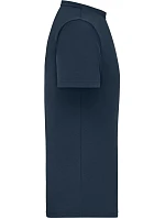 Pánské bio tričko s jemným žebrováním 02. navy model 22446048 - Daiber Pánské bio tričko s jemným žebrováním 02. navy model 22446048 - Daiber