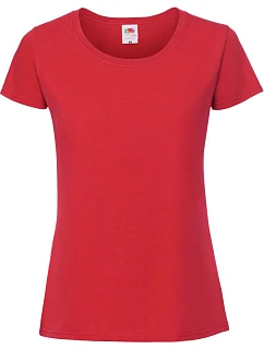 LadyFit Iconic 195 T Dámské tričko z těžké bavlny model 22431576 red - Fruit of the Loom